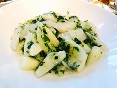 荠菜烩山药-三玛璐酒楼(汉口路店)