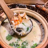 我敢说这是西安坠好吃的潮汕海鲜粥🦀🦐🐠