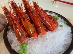 陈年花雕醉大头虾-玫瑰厅上海菜(兴国路店)