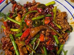 -荆九爷爆炒桥头三嫩(夫子庙店)