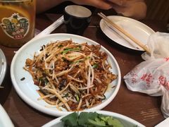 XO酱爆六合菜-额娘·春饼烤鸭(华北七楼创始店)