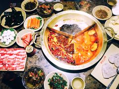 -蜀国大将老火锅(江北店)