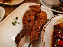 鸡翅-利杨记·本味轩粥坊·烧烤(宝体店)