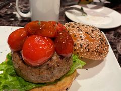 芝心牛肉汉堡-Lets burger非常汉堡·环球风味(蓝色港湾店)