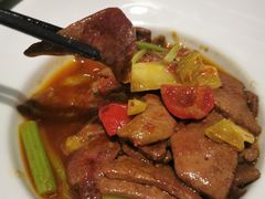 泡椒嫩炒猪肝-榕意·川味之美(深业上城店)