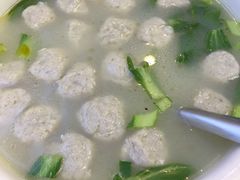 自制黄花鱼鱼丸汤-富临港·蒸汽海鲜·手抓海鲜·炒菜(栈桥店)