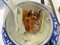 鸭架冬瓜汤-京味民福烤鸭店(建设四马路店)