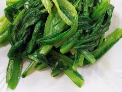 蒜蓉炒油麦菜-焯明脆肉鲩世家(金沙洲店)