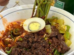 -秦君宝手擀菠菜面(金花路店)