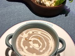 松子奶香蘑菇汤-俄士厨房(万松园店)