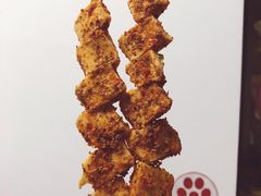 烤鱼豆腐-七八冷面·延边朝鲜族美食(圣熙八号店)