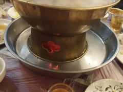 热气腾腾的火锅-鑫龙火锅城(青岛分店)