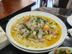 清蒸咸蛋目鱼臭豆腐猪脑-绍兴名菜馆(可乐路店)