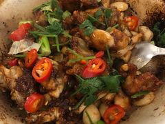 砂锅牛蛙煲-新旺茶餐厅·早餐·夜宵(仙霞店)