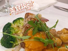 煎三文鱼排-摩根扒房(桐梓林店)