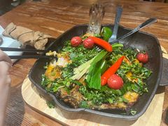 香茅草烤罗非鱼-云海肴·汽锅鸡·云南代表菜(美罗城店)