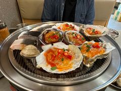 -围炉肉舍•炭烤活鳗•丹东海鲜烤肉(步行街店)