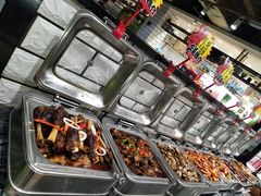 自助取餐区-一号桥自助火锅城(小西沟店)