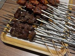 -街角等你.大连海鲜烧烤.经典铁板海鲜串(西安路店)