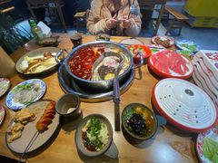 -谭三娘鲜切牛肉自助火锅(九眼桥总店)
