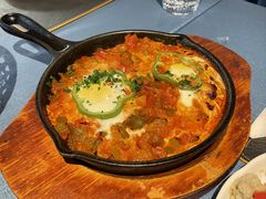 Shakshuka&nbsp;Eggs&nbsp;铁板沙苏卡鸡蛋-La Medina餐厅(亮马河南路店)