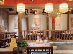 大堂-南京大牌档(青岛万象城店)