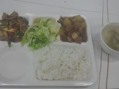 -深圳大学城荔园一食堂(校园路)