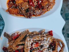 盐边冷吃牛肉-椒小兔·盐帮川菜中餐厅(金沙时代广场店)