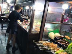 自助取餐区-西司夜市