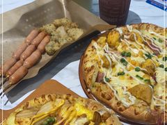 -达美乐比萨(骏壹万邦广场店)