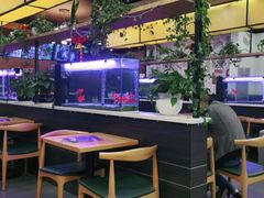 自助取餐区-李先生牛肉面大王(成都东站西广场店)