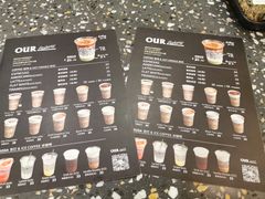 菜单-OUR Bakery(SKP-S店)