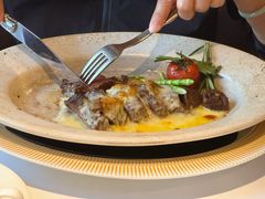 瀑布马苏里拉芝士牛排-王品牛排(上海仙霞店)