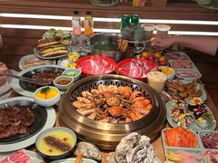 -焰江山海鲜牛排烤肉自助(锦华万达二星店)