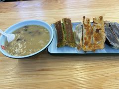 -众品老方子锅贴甜沫(李村店)