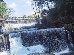 -叠水河瀑布