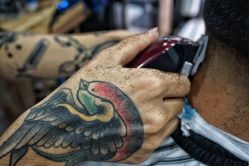点击看大图 -TIGERBARBERSHOP 老虎男士理发店