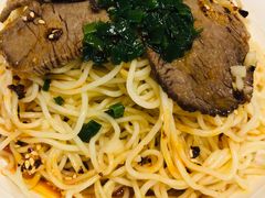 香汁牛肉凉面-夏雪花·清真餐厅(生态园店)
