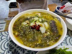 -鲁毓鲜蓬莱小面(黄山路店)