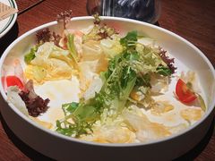 芒果青虾仁沙拉-404干式熟成牛排馆•聚会餐厅