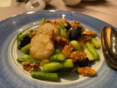 酱皇芦笋炒大元贝-广州文华东方酒店·江-由辉师傅主理