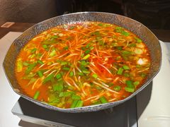 苗岭红酸汤-旺福·贵州酸汤牛肉火锅(陆悦天地店)