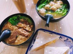 牛腩面-路环码头面馆