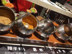 自助调料区-伊茉家的烤肉店(勒泰中心店)