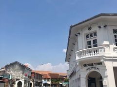 -槟城街头艺术街区