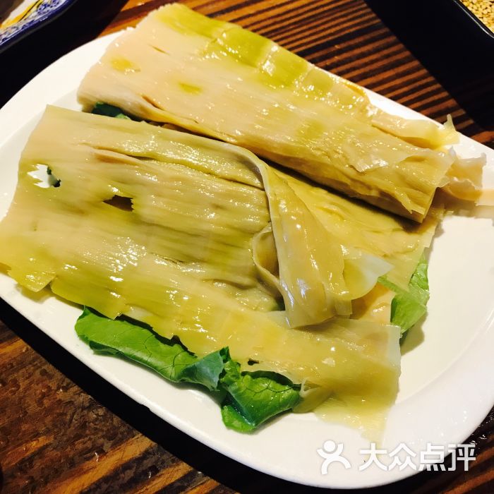 重庆熬家老火锅(星星堂店)重庆方竹笋图片 - 第6张