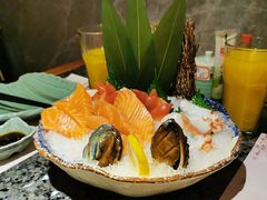 刺身拼盘-大渔铁板烧(中山路八佰伴店)