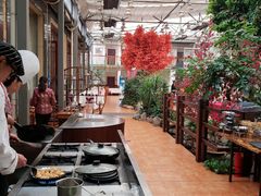 大堂-雅和生态渔庄·宜城锅巴饭(龙灵山公园店)