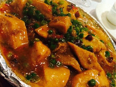 铁板财神豆腐-望乡楼上海菜(日月光店)