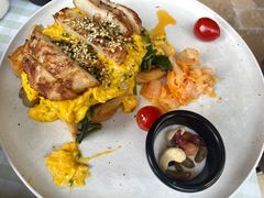 -翠贝卡&Mama Kelly Brunch Coffee(河西店)